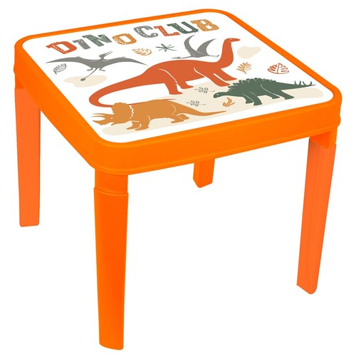 Table and Chairs Set for Boys Girls Children Kids Plastic Study Table Indoor - Picture 12 of 13
