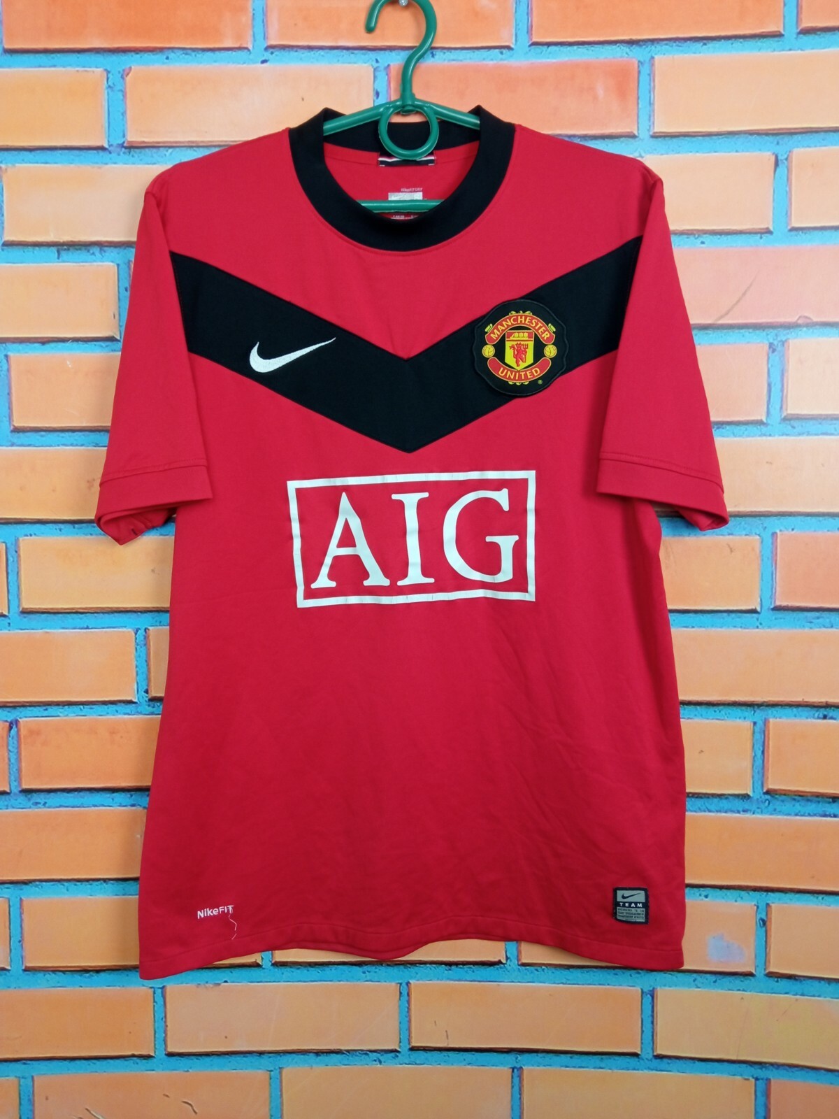 Manchester United Jersey 2009 2010 Home 