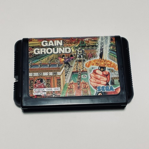 Gain Ground Mega Drive MD Genesis SEGA Shooter Japan NTSC-J Tested - Picture 4 of 11
