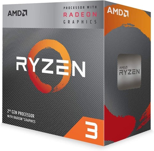 AMD Ryzen 3 3200G, PC processor, 3.6 GHz (maximum 4.0 GHz), AM4 CPU, GPU Vega 8 - Picture 6 of 6