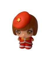 Rainbow Brite Micro Cheebee TLS Figure LALA ORANGE 1 1/2"