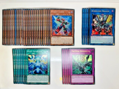yugioh borrel deck Borrel Supplier - Structure Deck: Rokket Revolt - YuGiOh