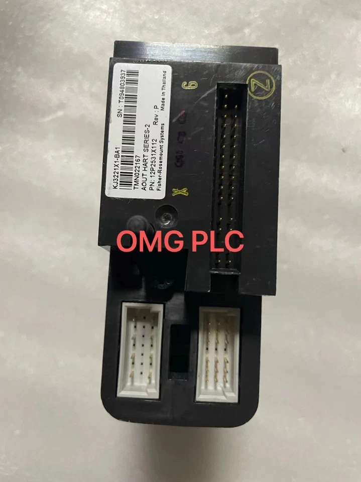 EMERSON DELTAV KJ3221X1-BA1 AO CARD 8 CH 4-20 MA HART SER 2 KJ3221X1BA1 VE4005S2 - Image 3 of 4