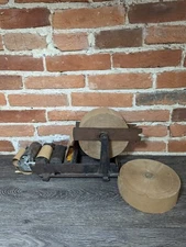 Vintage Antique Cast Iron Gummed Paper Tape Dispenser Seal Rite no. 3