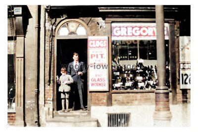 ptc9998 - Yorks - Gregory's Leather Shop, St. Sep. Gate East, Donc' - print 6x4