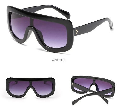 Lunettes de soleil célébrités Gafas Lentes Oculos de Sol Regalos Para Hombres y Mujeres - Photo 10/16