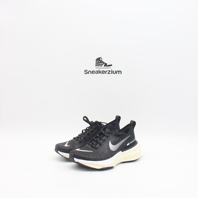 Nike ZoomX Invincible Run 3 Flyknit Wide Black White FN7997-001 Men's Size 7 New