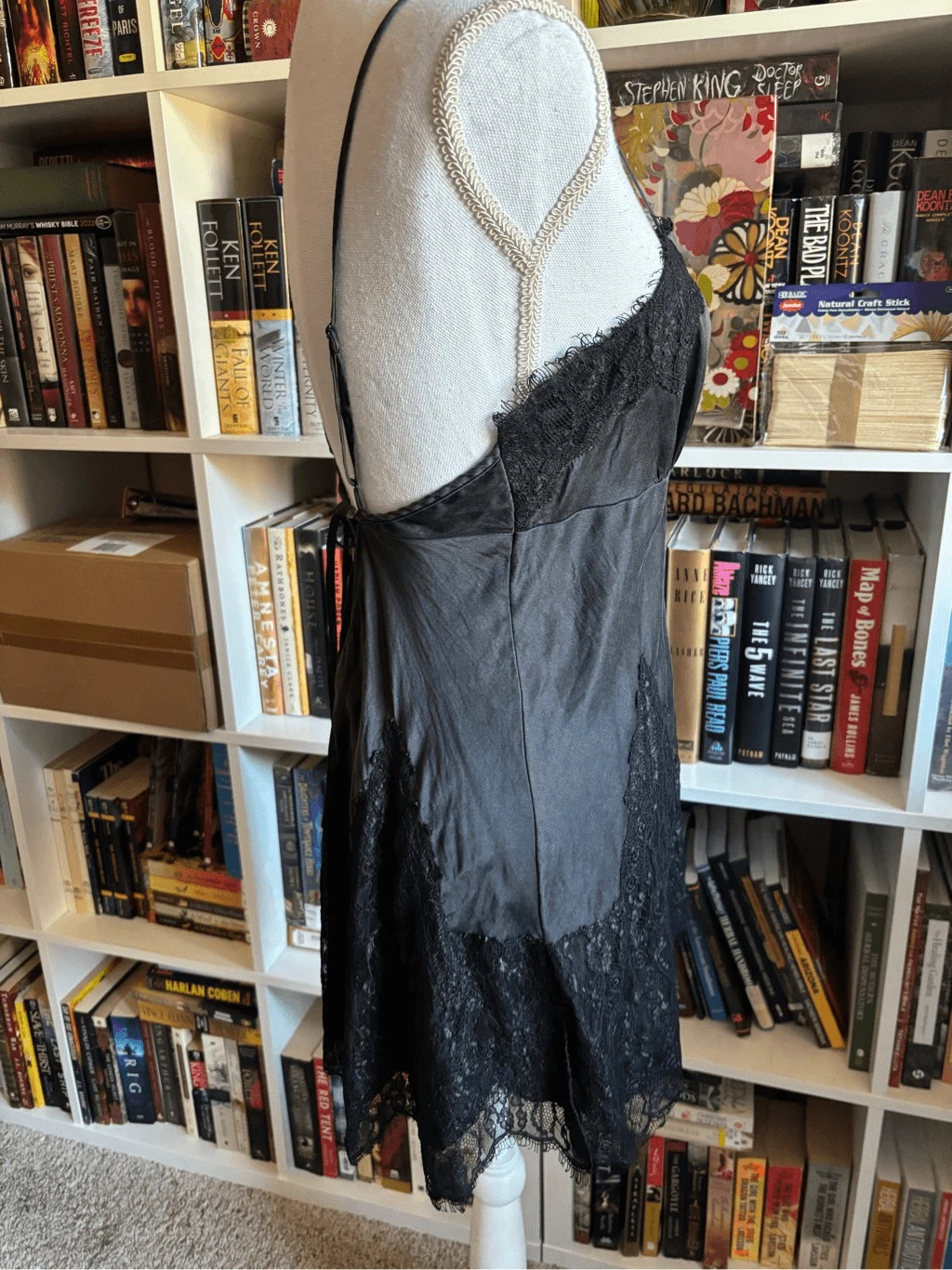 UNDERCOVER Abito Y2K Victoria's Secret 100% seta