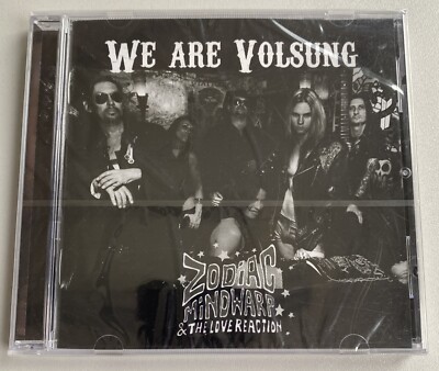 CD Zodiac Mindwarp & Love Reaction -We Are Volsung Steamhammer Hardrock in Folie