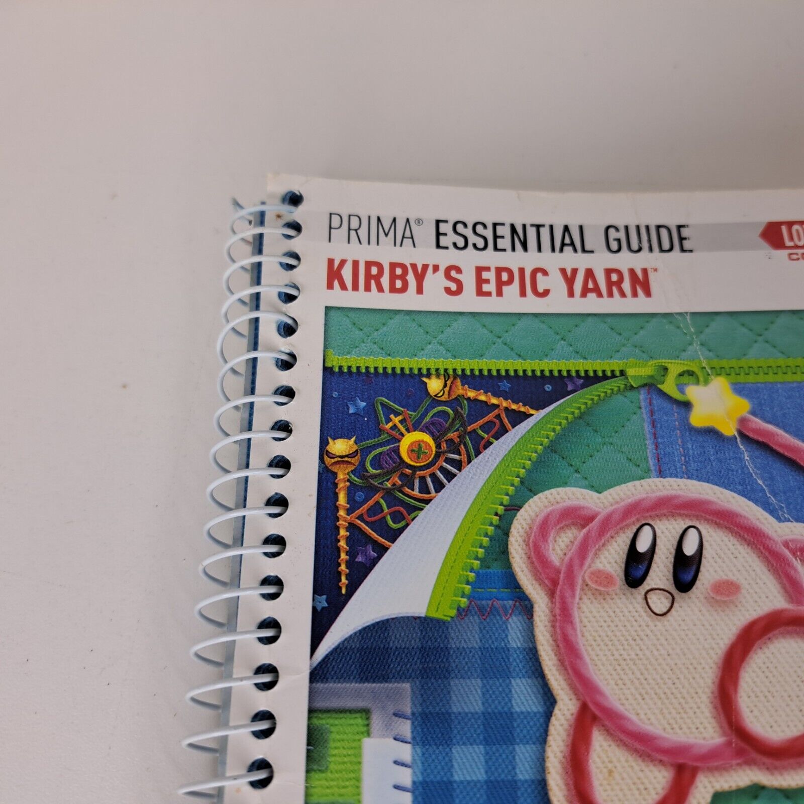 Kirby's Epic Yarn - Prima Essential Guide: Prima Official Game Guide