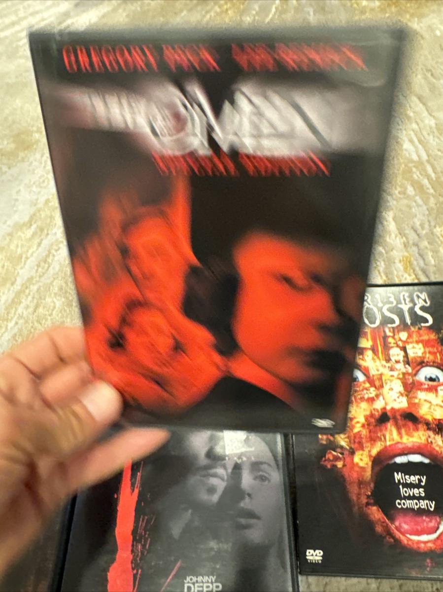 Lot of 5 Horror Movies DVD. Rare Combination ( See Photo ) | eBay