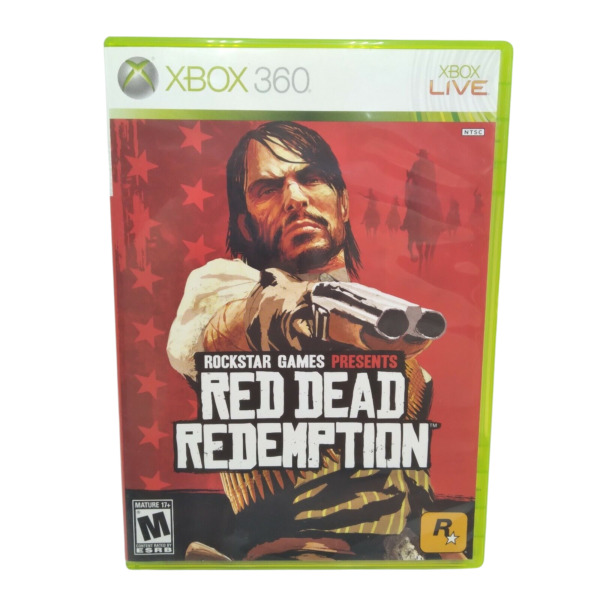 Vendo a Capa sem O Dvd Read Dead Redemption Xbox 360.Sem O Cd, Jogo de  Computador Xbox Usado 93003453