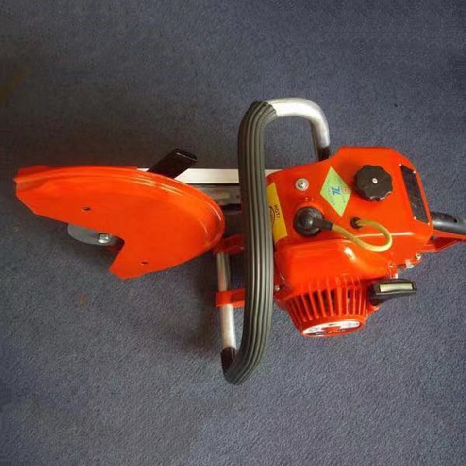 6.8HP Disc Petrol Demolition Saw Concrete Cut Off Dry Demo Road Cutter