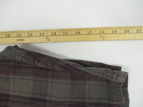 Rip Curl Cargo Shorts Kids 14 Brown Purple Plaid Casual Pocket Outdoor Youth - Picture 8 of 9