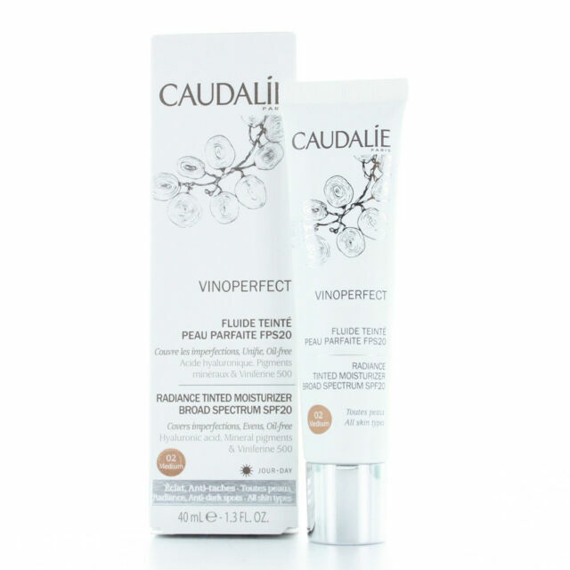 caudalie vinoperfect moisturizer