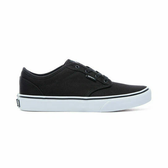 SCARPE SNEAKERS UOMO VANS VN000KI5187 ATWOOD TELA NERO ORIGINALE
