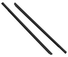 New Rear Outer Beltline Molding Pair Window Sweep / For 03-09 Ram Truck Crew Cab