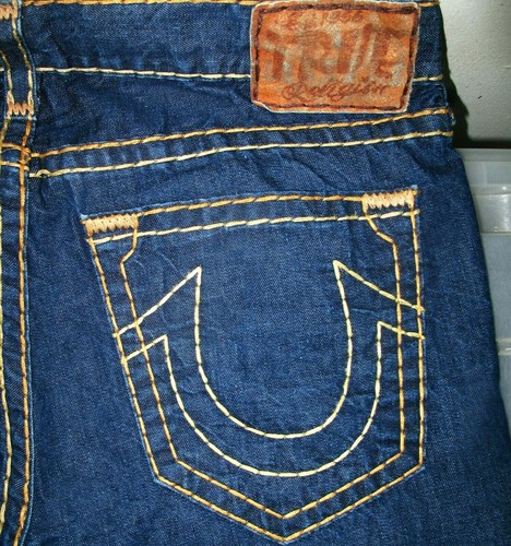 DARK Denim Jeans 36x34 (Fit 38x35) | eBay