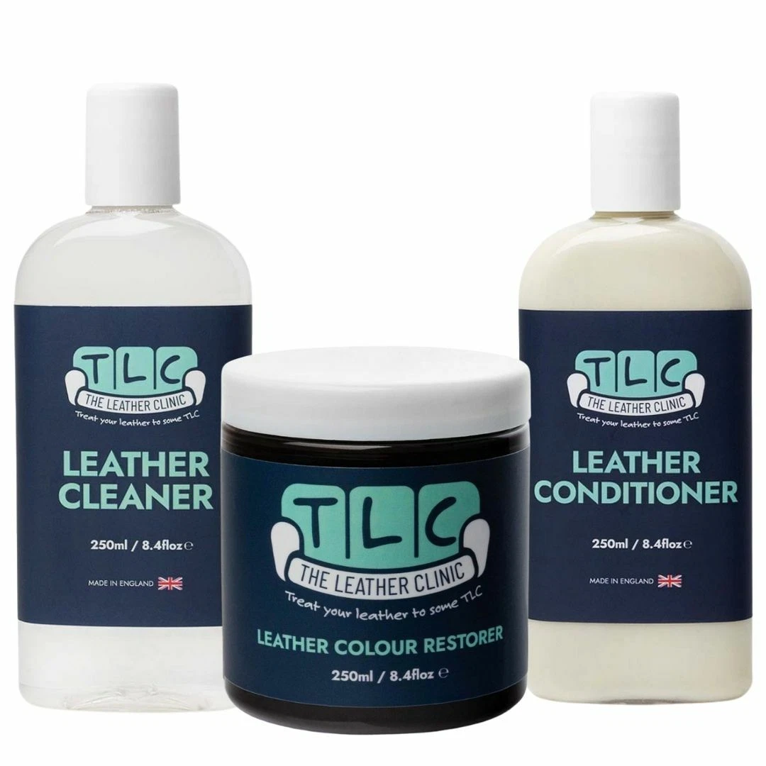 BLACK Leather Cleaner, Conditioner & Restorer for Sofa, Bags, Shoes, Jackets etc