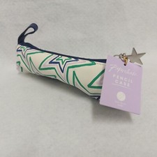 Paperchase Thin Pencil Case Star Design Brand New