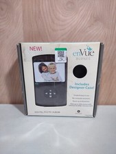 EnVue Burnes Digital Photo Album NEW With Case 3.5" LCD Reads Your SD/ MMC Card