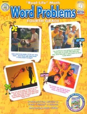 Math Word Problems (Mastering Basic Skills) - Paperback - GOOD