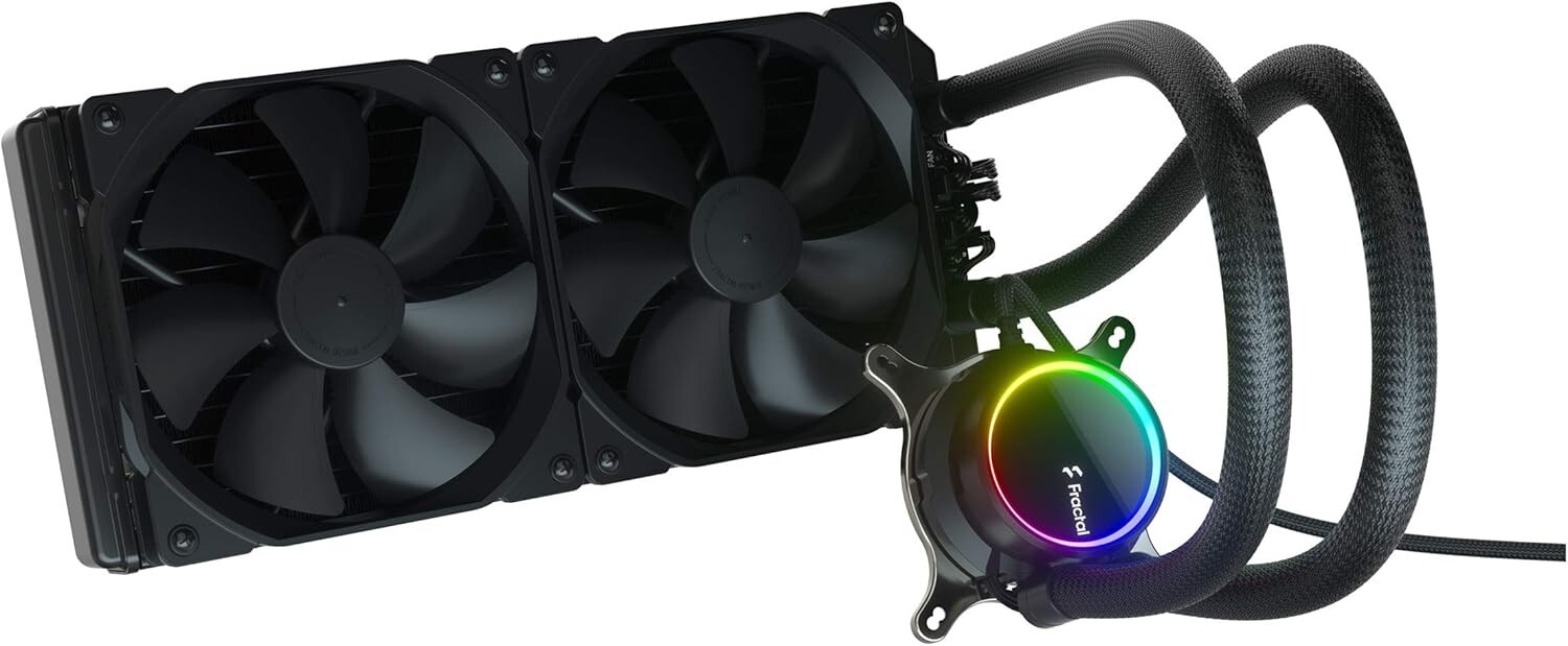 Fractal Design Celsius+ S28 Dynamic Black 280mm CPU Liquid/Water Cooler