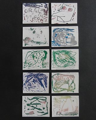 Peter Brandes: 20 signierte und nummerierte Orig. Serigraphien - nur 20 Ex.