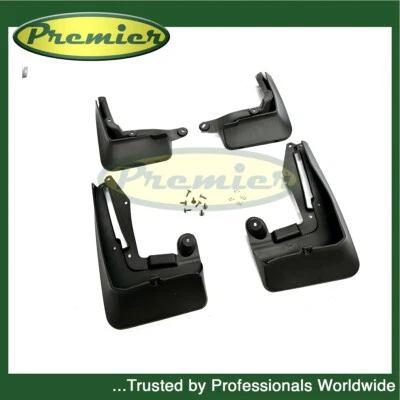Tailored Mud Flaps Set of 4 For BMW 5 Series G30 G31 2017-2023 Premier - Image 1 of 4