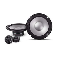 Alpine S2-S80C, S Series 8" 2-Way Hi-Res Component Speakers - 260 Watts