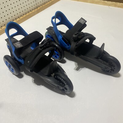 Cardiff Cruiser Large Inline Skates - Blue/Black