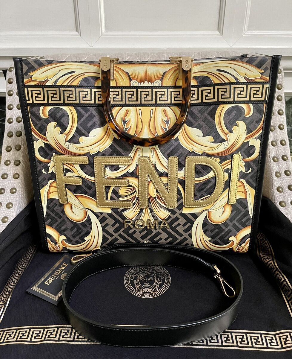 Fendace - Fendi & Versace Collab / sunshine medium