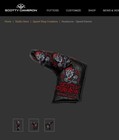 Scotty Cameron 2024 Headcover - Speed ShopSpeed Demon - SOLD OUT!
