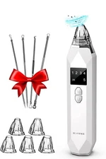 Electric Blackhead Remover Facial Vacuum Cleaner Acne Rechargeable Cleaning Tool