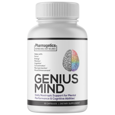 Genius Mind - brain vitamins, brain food, compare to noocube