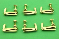Viola Accessories.40 pcs Good Brand golden viola fine tuners