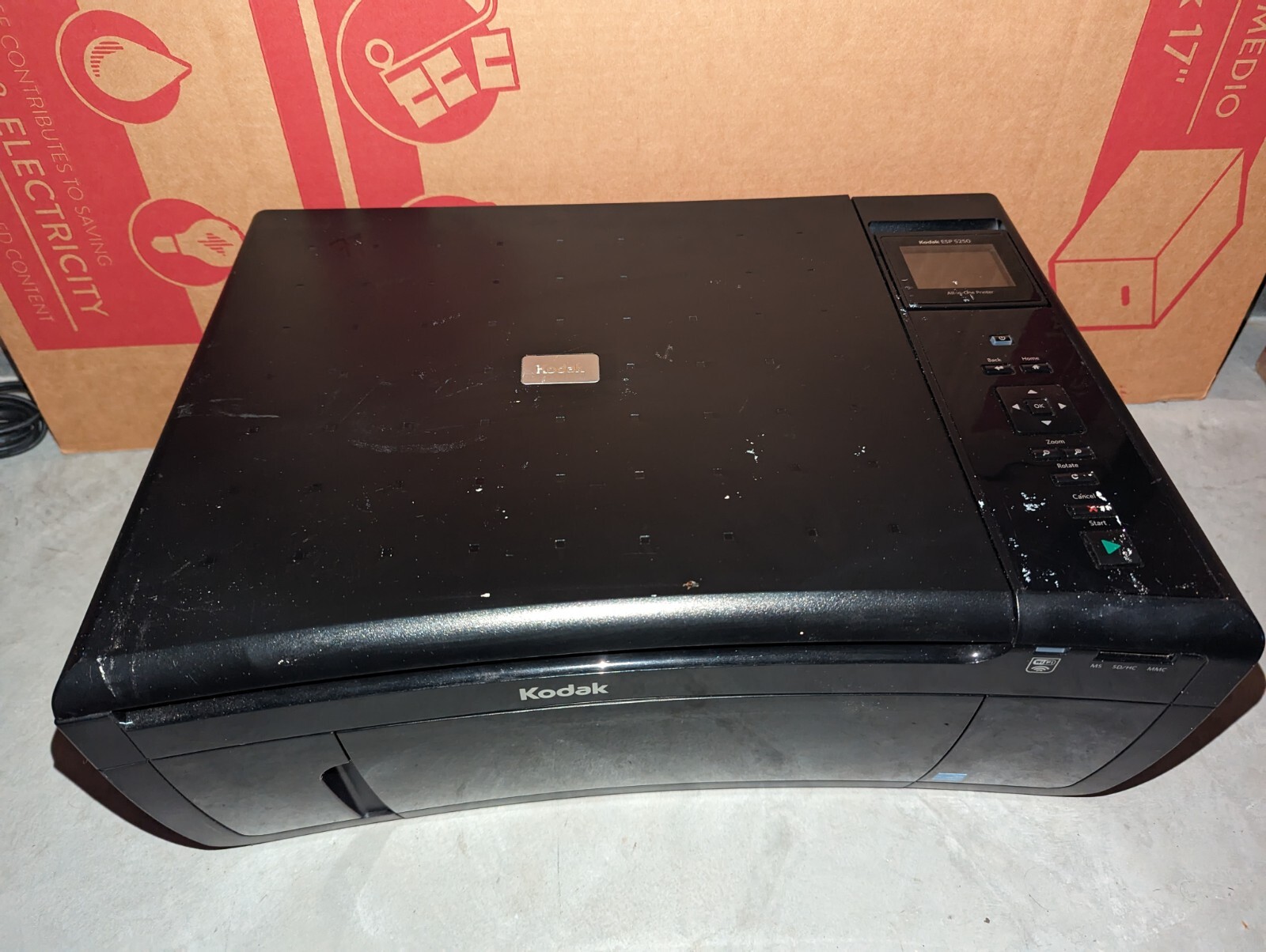 Kodak ESP 5250 Printer (Unit Only) eBay