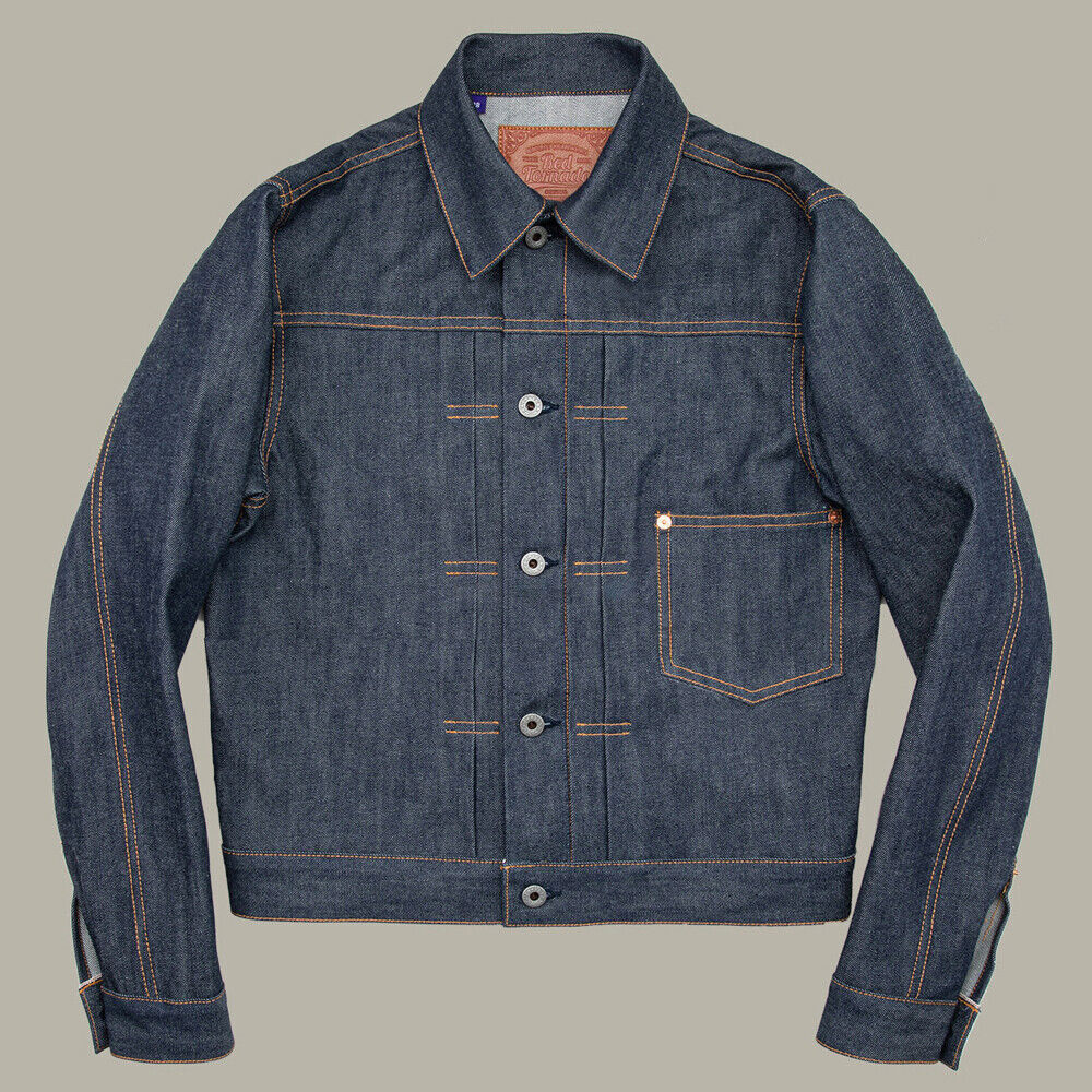 ジャケット・アウター Fort general store AGE OLD T-Back 506 Blue Work Jacket – Front General Store