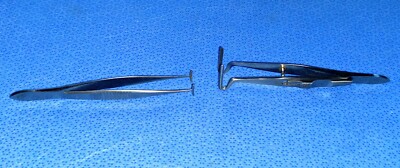 2 Ascon Medical Opthalmic Surgical Instruments 