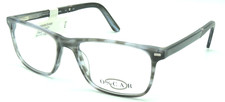 Oscar De La Renta OSM 843 421 Navy Horn Eyeglass Frame 54 17 145