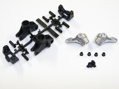 NEW KYOSHO OPTIMA MID Hubs Front/Rear & Knuckles Set KR16