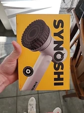 NIB Synoshi Electric Spin Scrubber |  3 Cleaning Heads | Rechargeable, Cordless