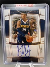 Gary Harris 2019-20 Panini National Treasures On Card Auto Bronze /25 Sealed