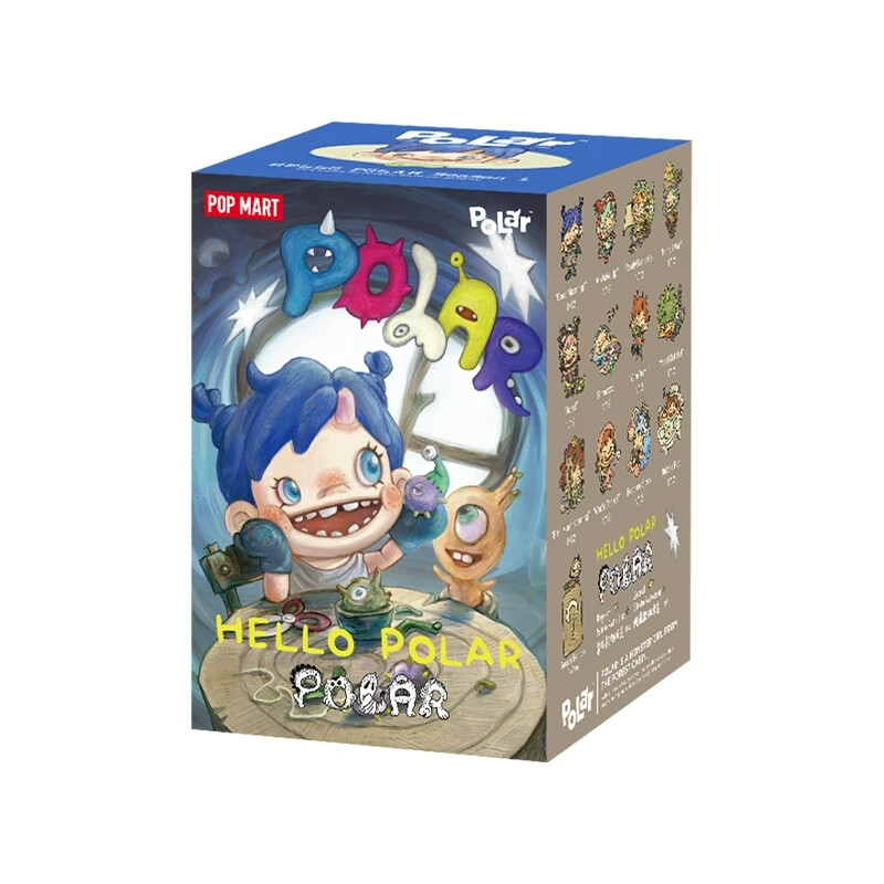 その他 POLAR HELLO POLAR Aha! I'm back. Polar HELLO POLAR Season 1 Series Secret Aha!I'm back(1/144
