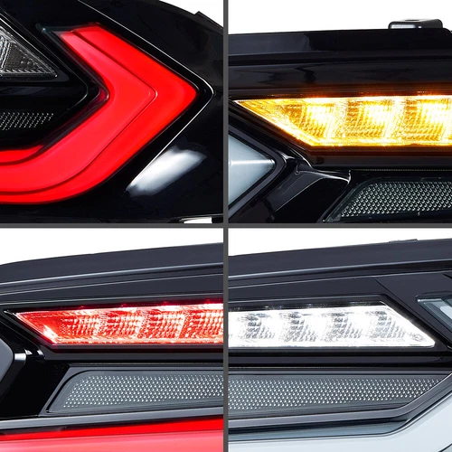 VLAND LED Tail Lights For 2019-up Chevy Camaro Smoked Style Rear Lamps a Pair - Picture 3 of 8