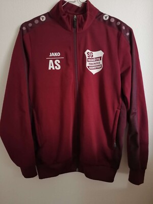 Jako Sport Jacke Kinder Gr.152 rotwein 