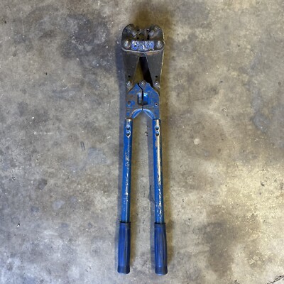 AMP 600850 ROTA-CRIMP 8 - 4/0 AWG HAND CRIMPING CRIMP TOOL | eBay