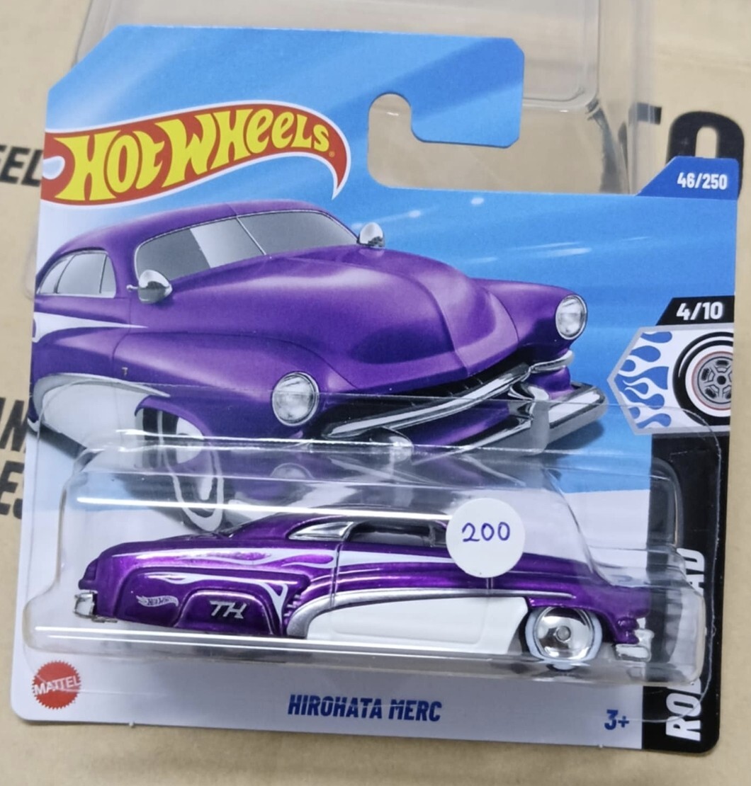 HOT WHEELS 2025 Case B Super Treasure Hunt STH Hirohata Merc