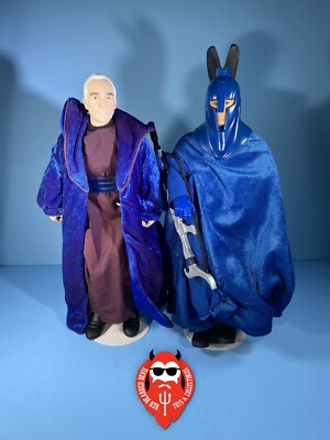 Chancellor Valorum & Coruscant Guard 12'' 1:6 Star Wars Phantom Menace GB08