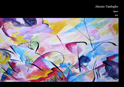 Opere 2019  di Alessio Tanfoglio,  2019,  Youcanprint - ER